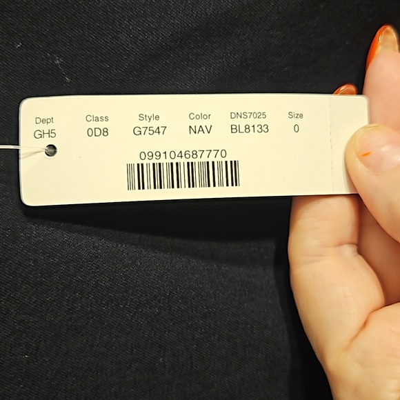 J.Crew size 0 fitted dress - Picture 3 of 6